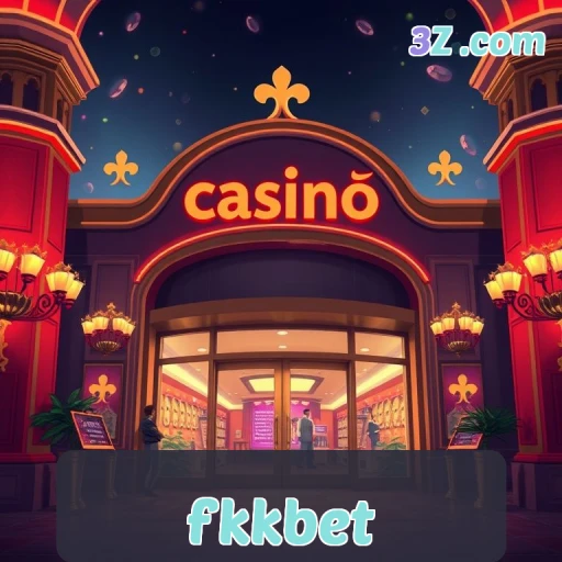 fkkbet Cassino Online